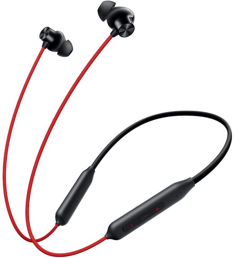 OnePlus Bullets Wireless Z2 Bluetooth Headset (Acoustic Red) - Image 1