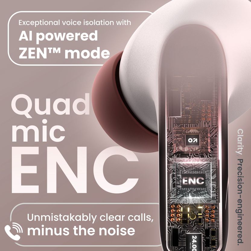 GOBOULT Y1 Pro 4 Mic ENC Wireless Earbuds - Image 6