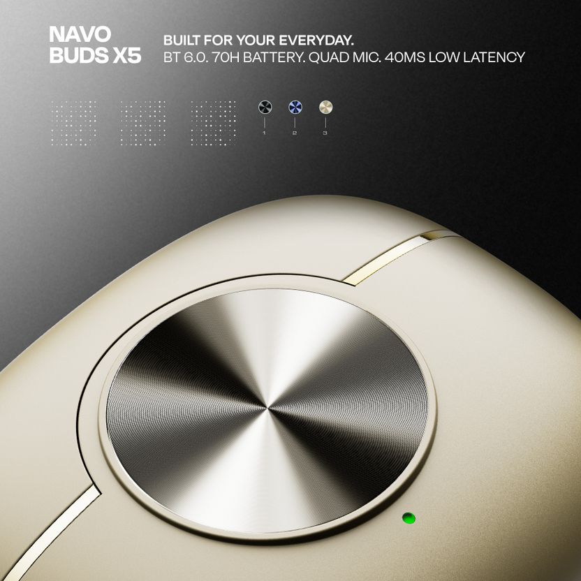 Number Navo Buds X5 70H Battery - Image 2