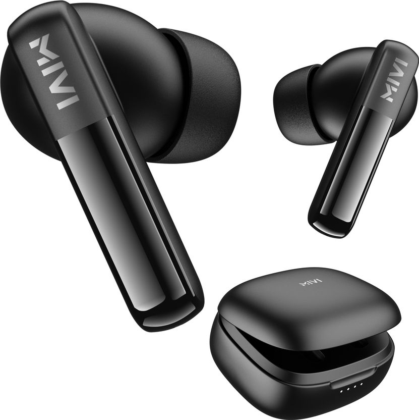 Mivi Duopods K2, 40Hrs PT, HD Call, Fast Charging, 50ms - Image 10