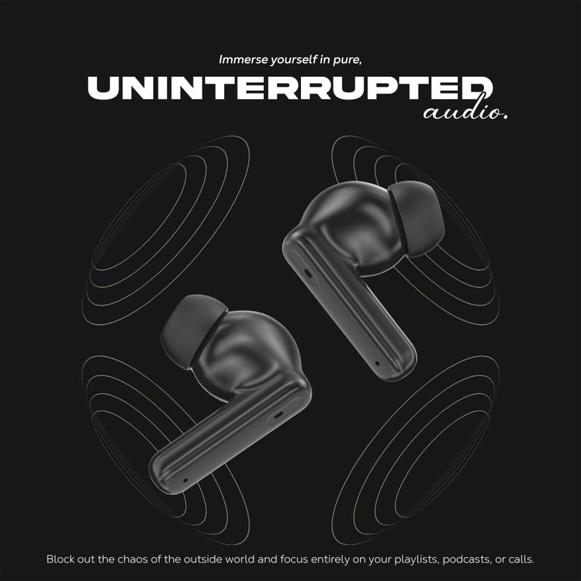 Aroma NB120 Buds 3R Wireless Earbuds - Image 9