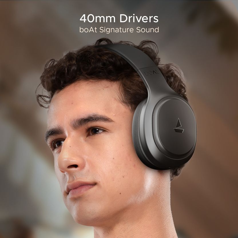 boAt Rockerz 430 Wireless Headphones - Image 7