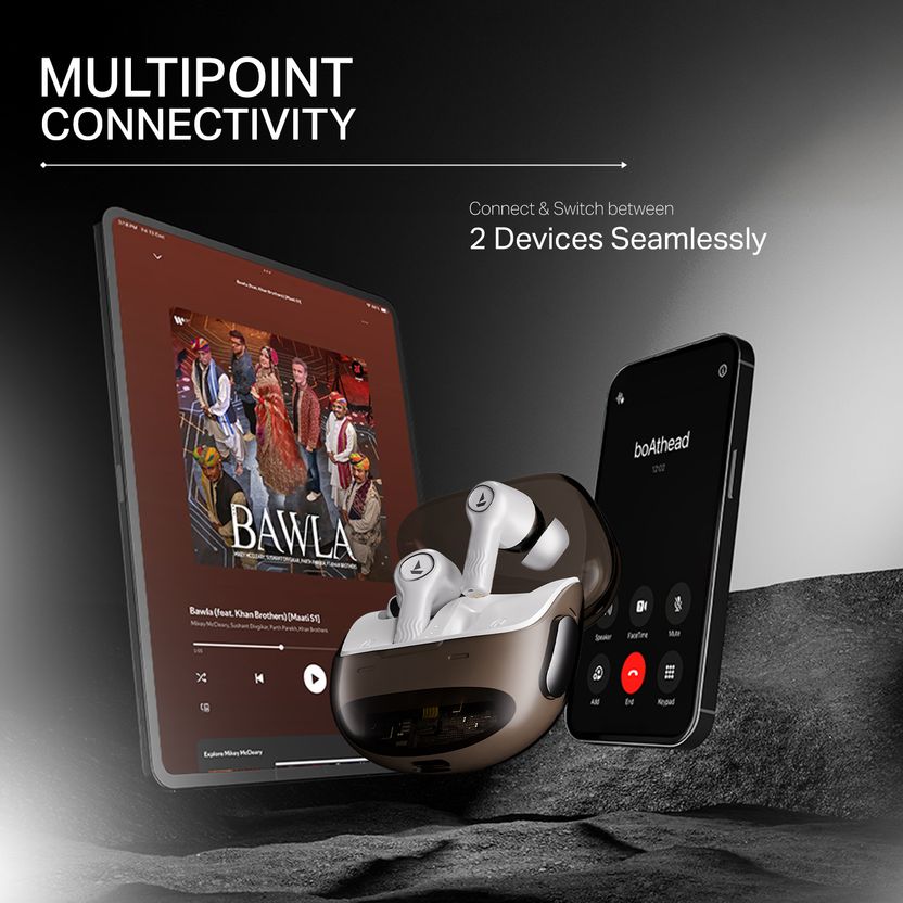 boAt Nirvana Crystl Wireless Earbuds - Image 8