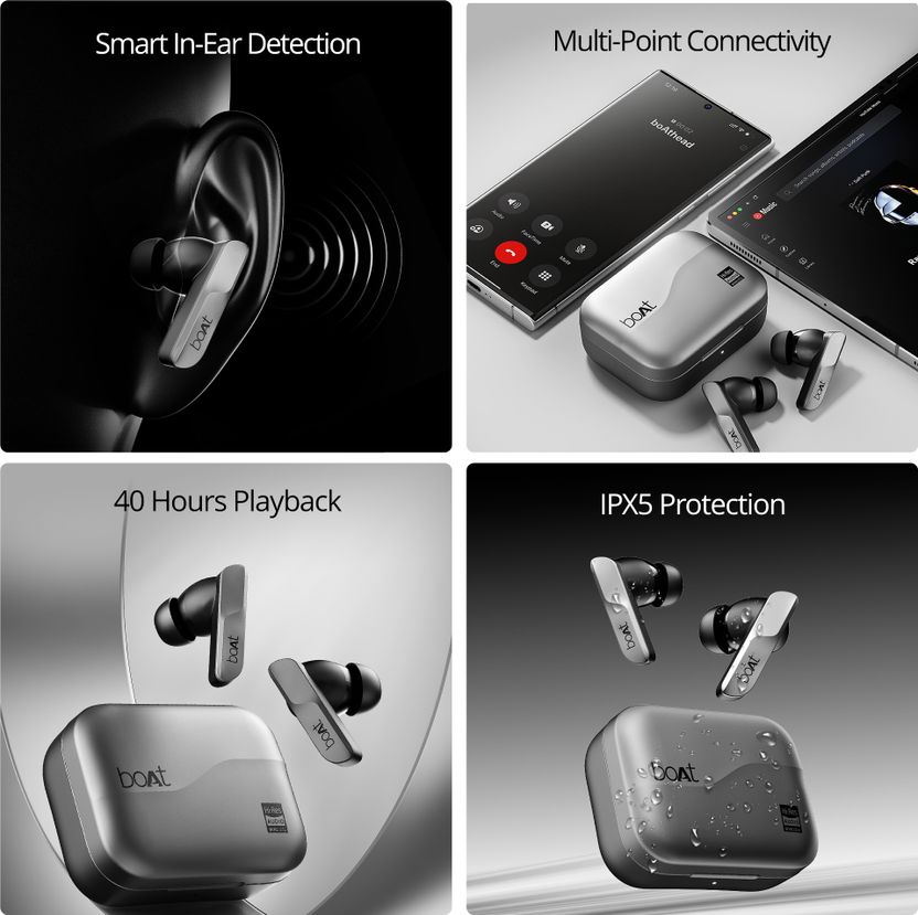 boAt Airdopes 800 HiDef True Wireless Earbuds - Image 7