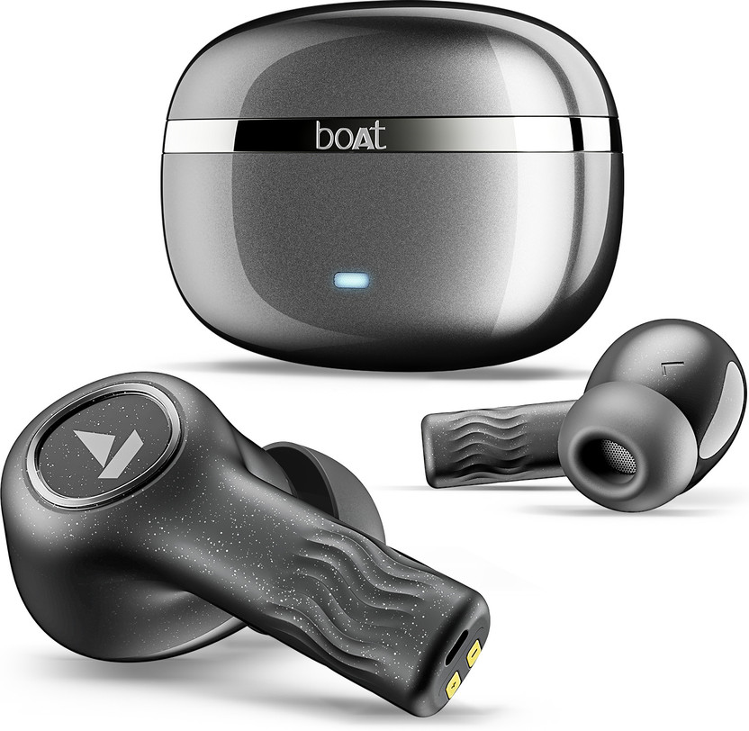 boAt Nirvana Ion 32dB Active Noise Cancellation, 120HRS, Bionic Mode, HIFI5 Bluetooth