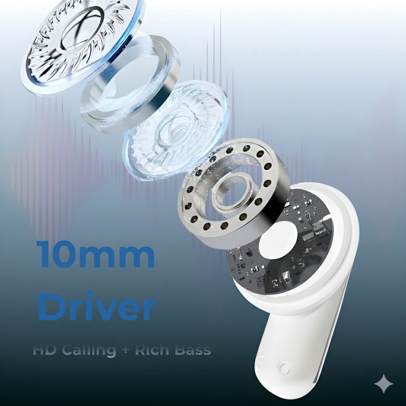 Newset Q10 TWS Earbuds - Image 3