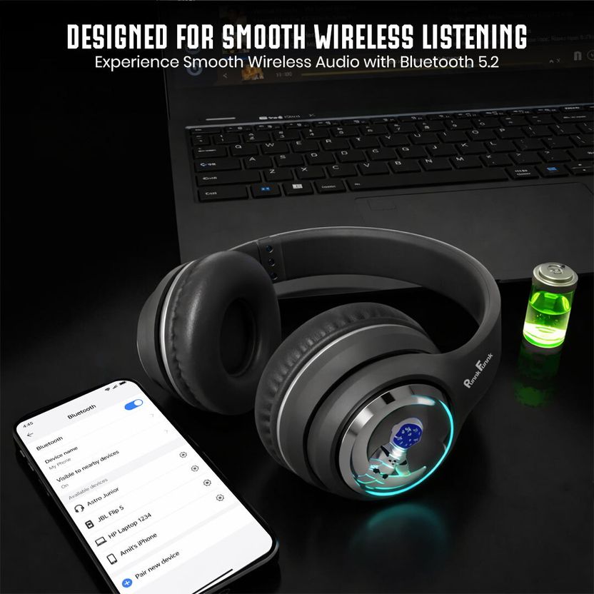 PunnkFunnk Super Astro Beast Mode Bluetooth Headset - Image 5