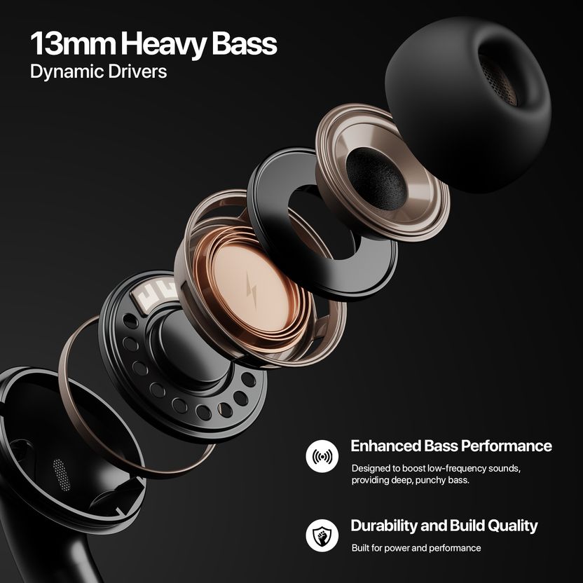 Fire-Boltt Aero Pro TWS Earbuds - Image 4