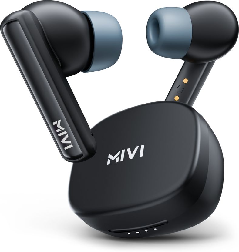 Mivi Duopods B1 (Just Launched)45Hrs Playtime, AI ENC for HD - Image 1