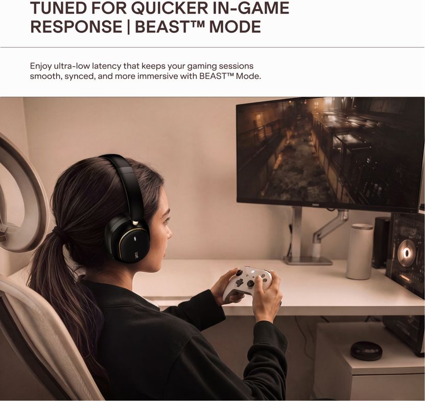boAt Rockerz Plus 440 Wireless Headphones - Image 6
