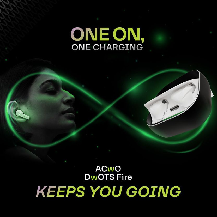 ACwO DwOTS Fire 4-in-1 TWS Earbuds - Image 6