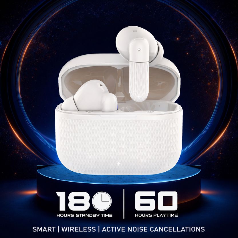 3BAAN X382 True Wireless Earbuds with HD Sound & Long Battery Lif...more - Image 5