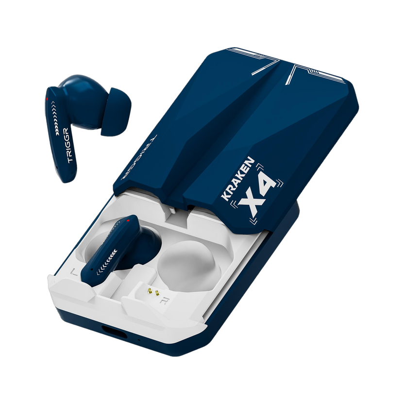 TRIGGR Kraken X4 13mm Drivers Earbuds - Image 1