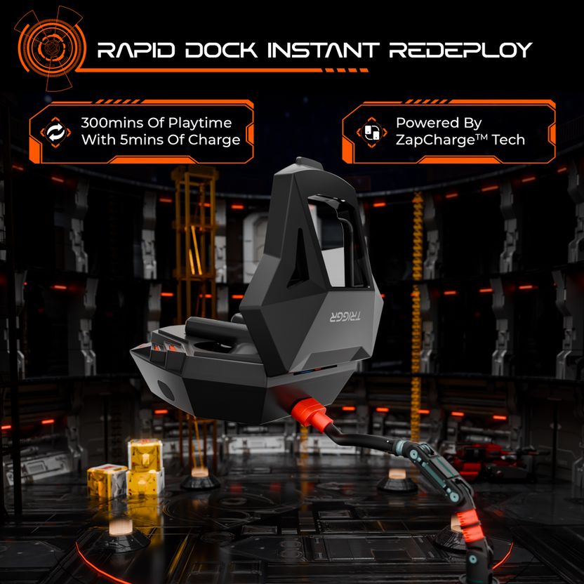 TRIGGR Raptor 30ms Low Latency Headset - Image 7