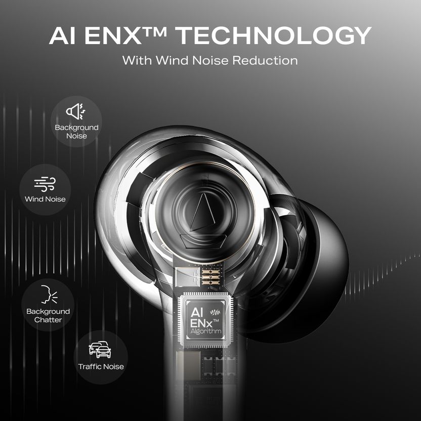 boAt Airdopes Supreme 4 Mic AI ENx Tech - Image 3