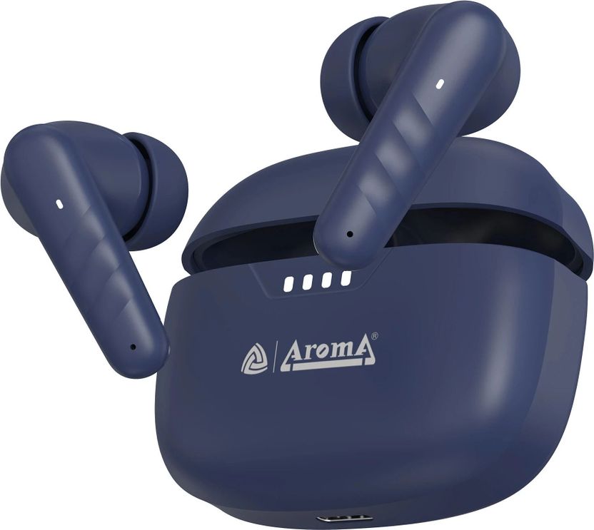 Aroma NB126 Blaze 32dB Active Noise Cancellation 60H* Fast Chargi...more - Image 2