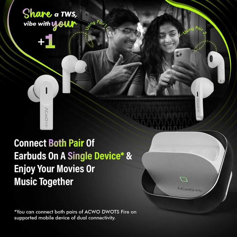 ACwO DwOTS Fire 4-in-1 TWS Earbuds - Image 7