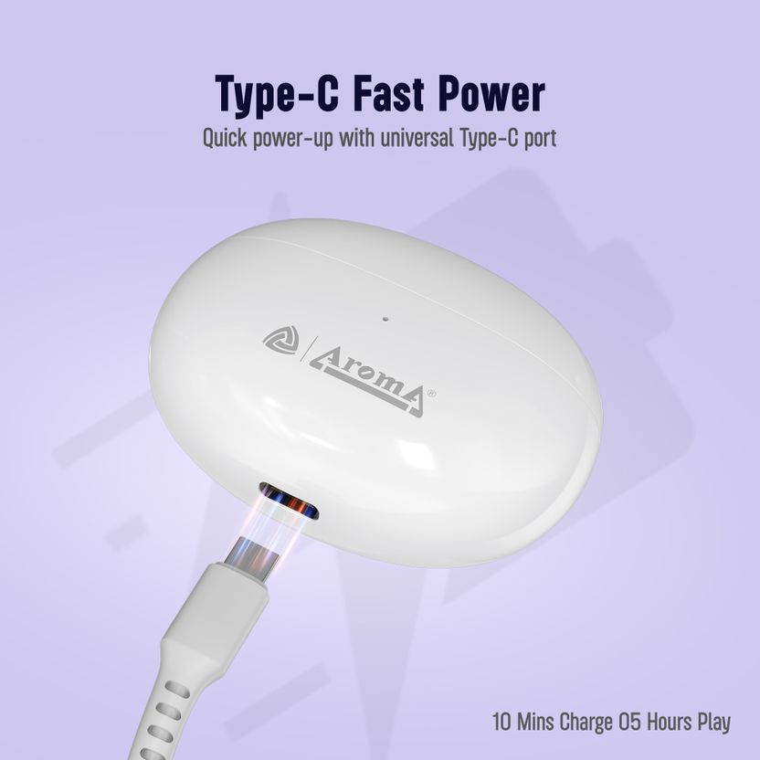 Aroma NB126 Royal Earbuds - Image 5