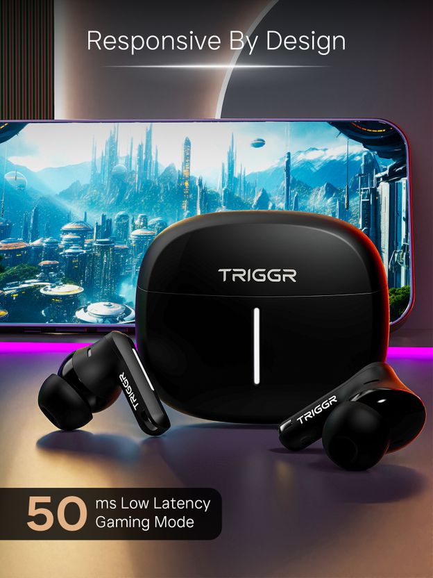 TRIGGR Luma One Dual Pairing Earbuds - Image 9