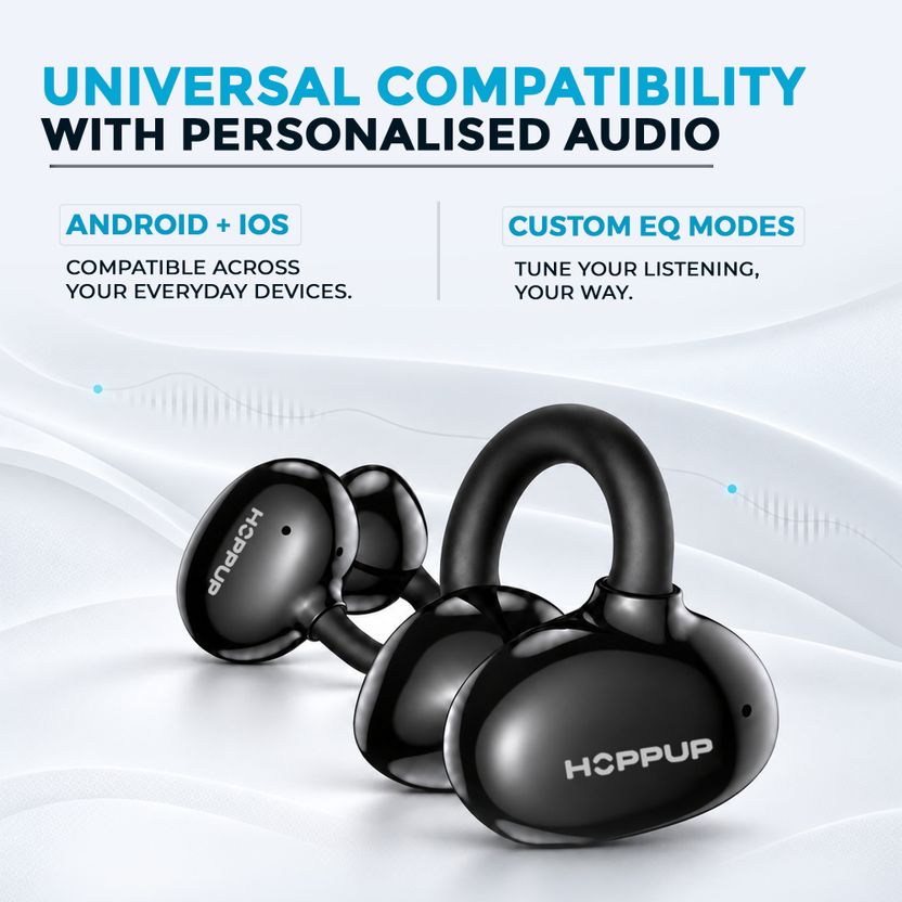 HOPPUP AirDoze ARC Ear-Clip Earbuds - Image 4