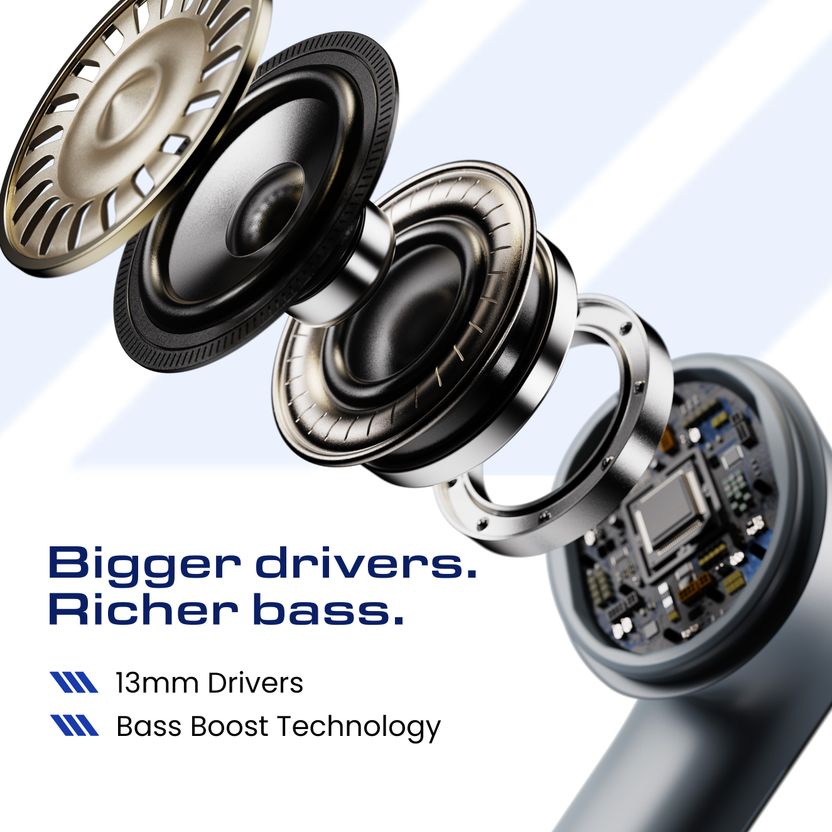 GOBOULT Z40 Pro v2.0 ANC TWS Earbuds - Image 9