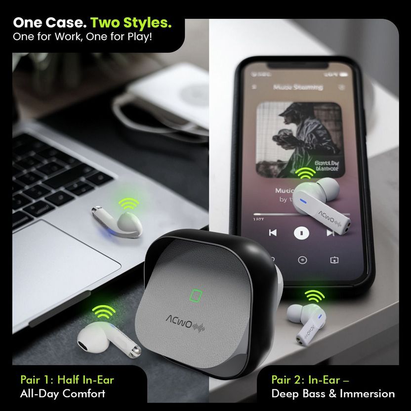 ACwO DwOTS Fire 4-in-1 TWS Earbuds - Image 9