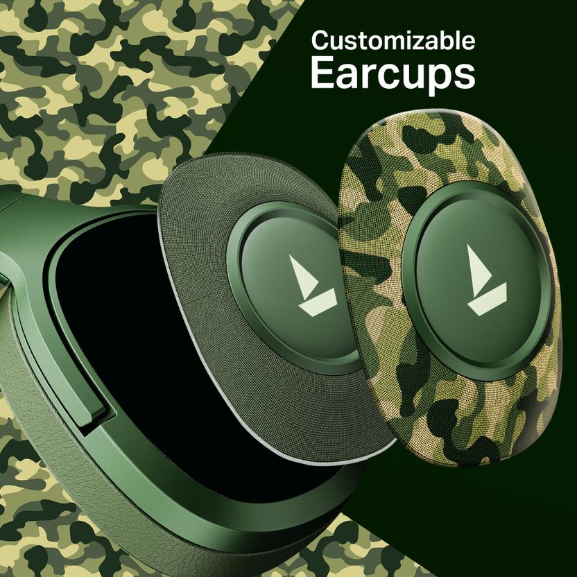 boAt Rockerz Plus 550 Customizable Earcups - Image 7
