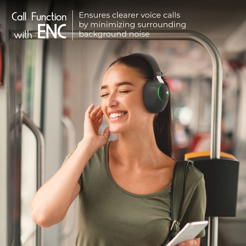 ZEBRONICS Zeb-Duke Bluetooth Headset - Image 4
