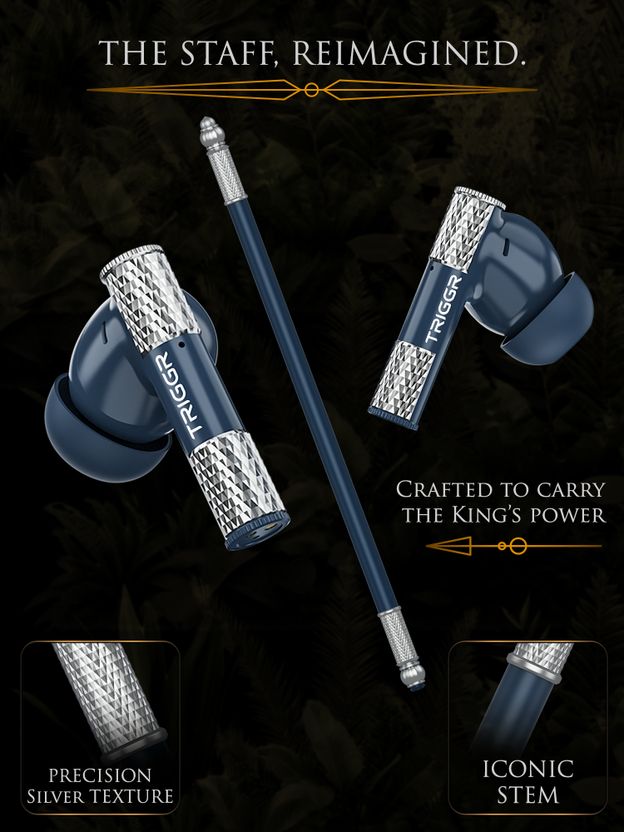 TRIGGR Wukong 35dB ANC Earbuds - Image 5