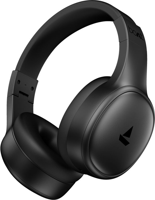 boAt Rockerz 430 Gen 2 Black Bluetooth Headset - Image 4