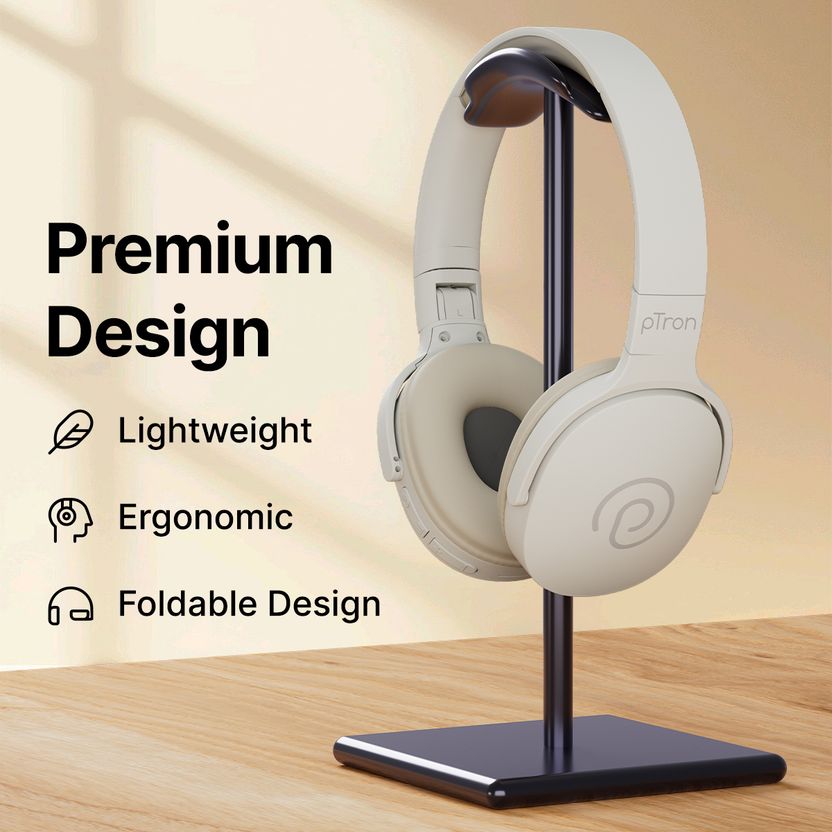 PTron pट्रोन Studio with Dual-Device Pairing - Image 10