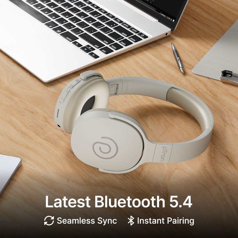 PTron pट्रोन Studio with Dual-Device Pairing - Image 7