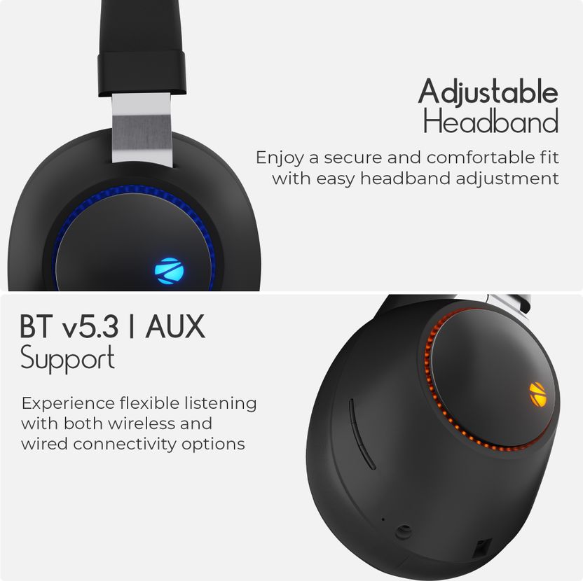 ZEBRONICS Zeb-Duke Bluetooth Headset - Image 7