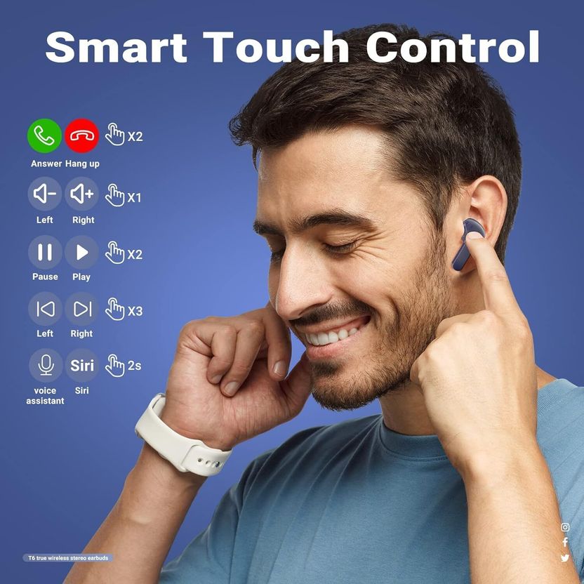 FRONY Tws Max Buds Wireless Earbuds - Image 5