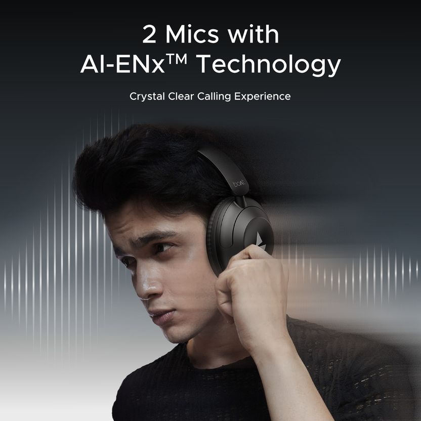 boAt Rockerz 650 Pro Headphones - Image 9