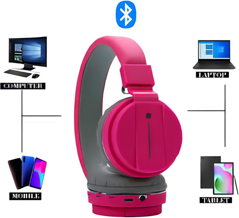 FRONY BT-252 SH12 Bluetooth Headset - Image 4