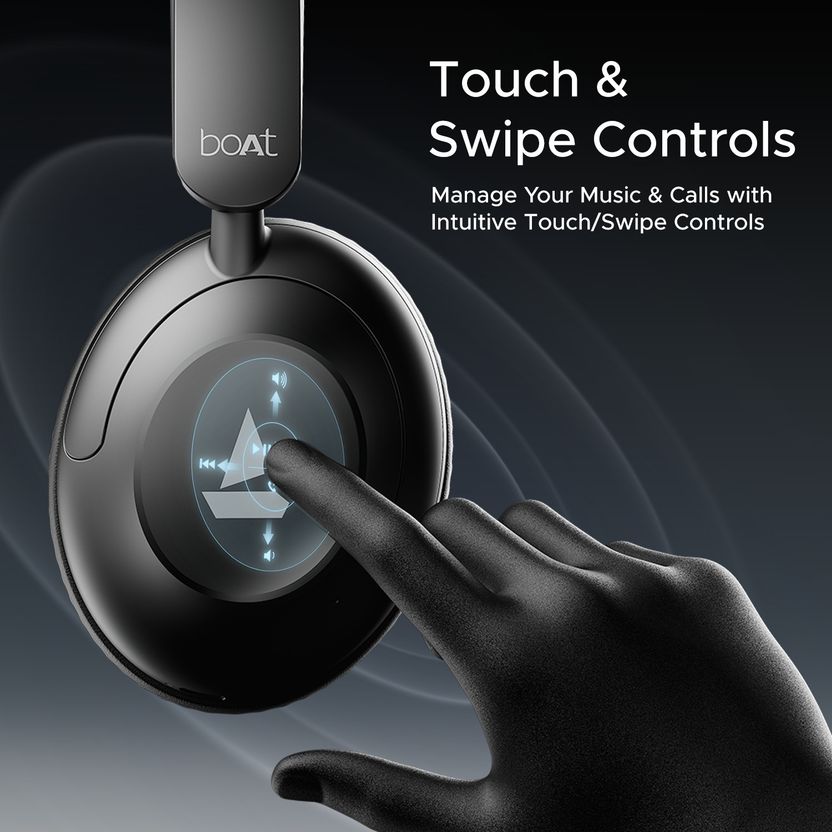 boAt Rockerz 650 Pro Headphones - Image 4