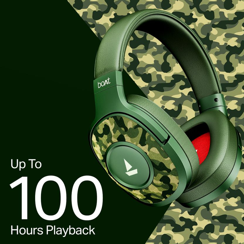 boAt Rockerz Plus 550 Customizable Earcups - Image 8