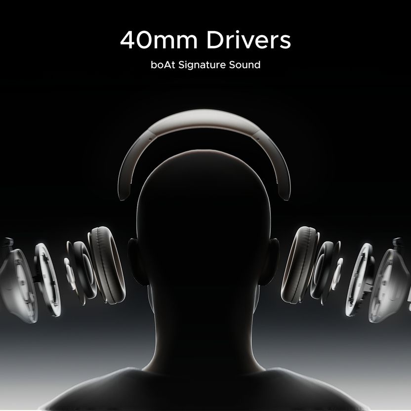 boAt Rockerz 650 Pro Headphones - Image 7