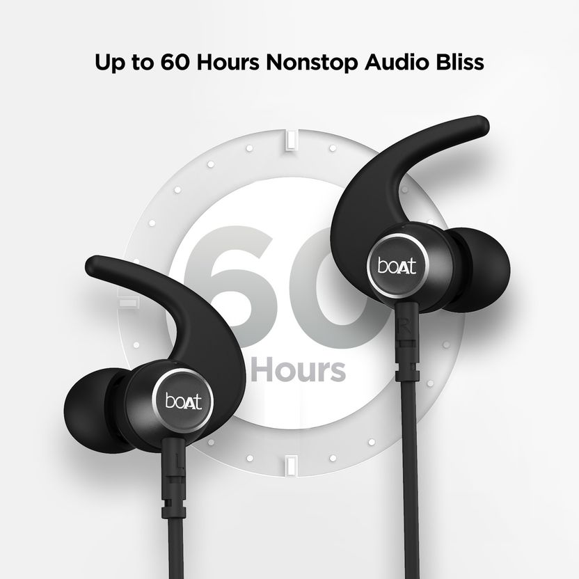 boAt 330 Pro Bluetooth Headset Black In-Ear - Image 3