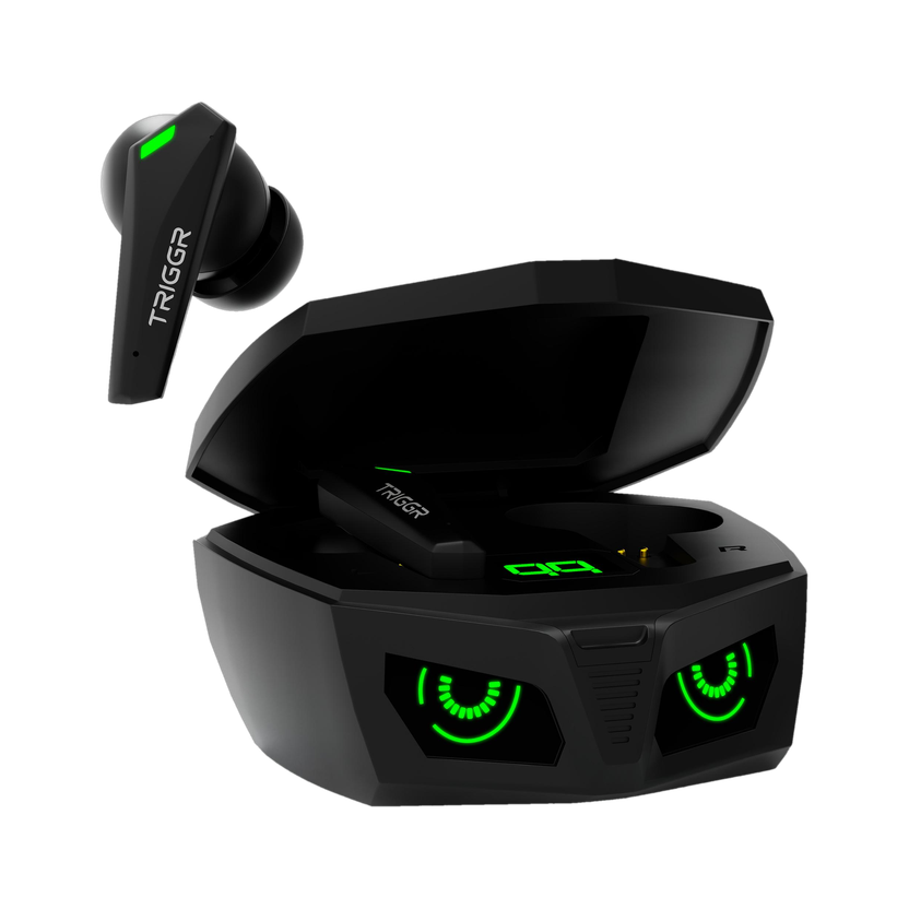 TRIGGR Kraken X1 with Battery Display, 40ms Latency, Quad Mic - Image 1