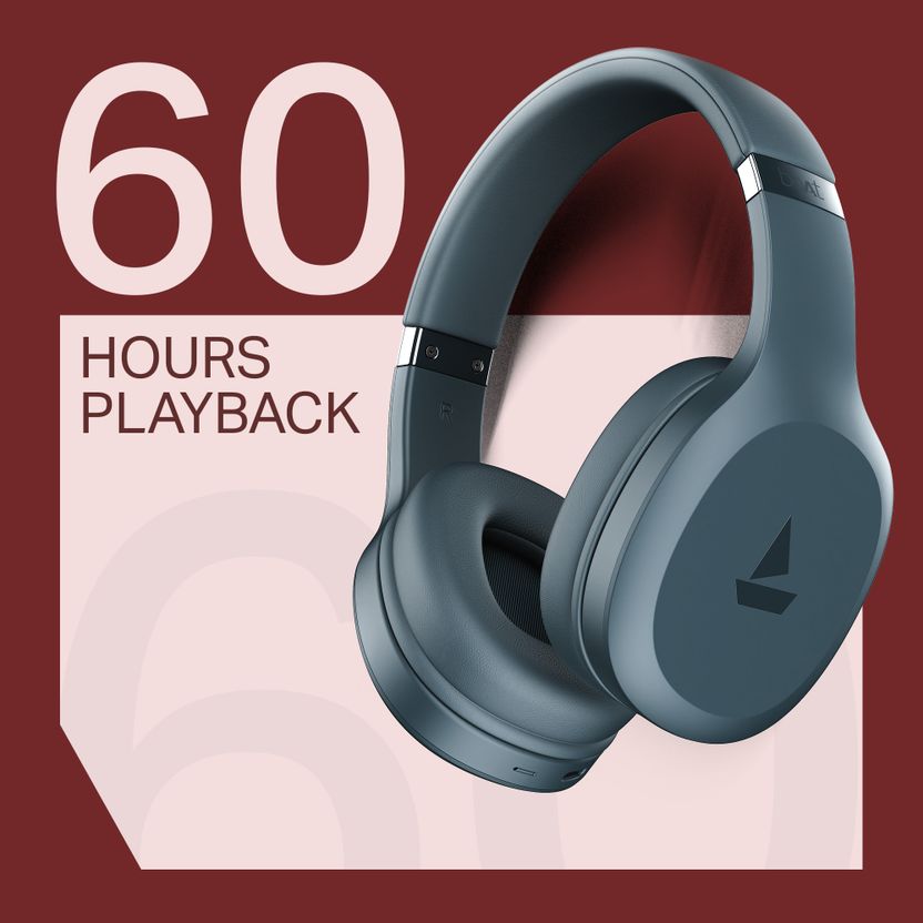 boAt Rockerz 412 Wireless Headphones - Image 4