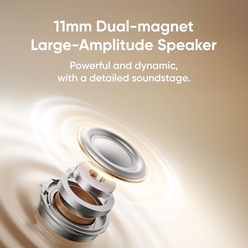 realme Buds Clip, Paper-Lightweight, AI Dual-Mic - Image 5