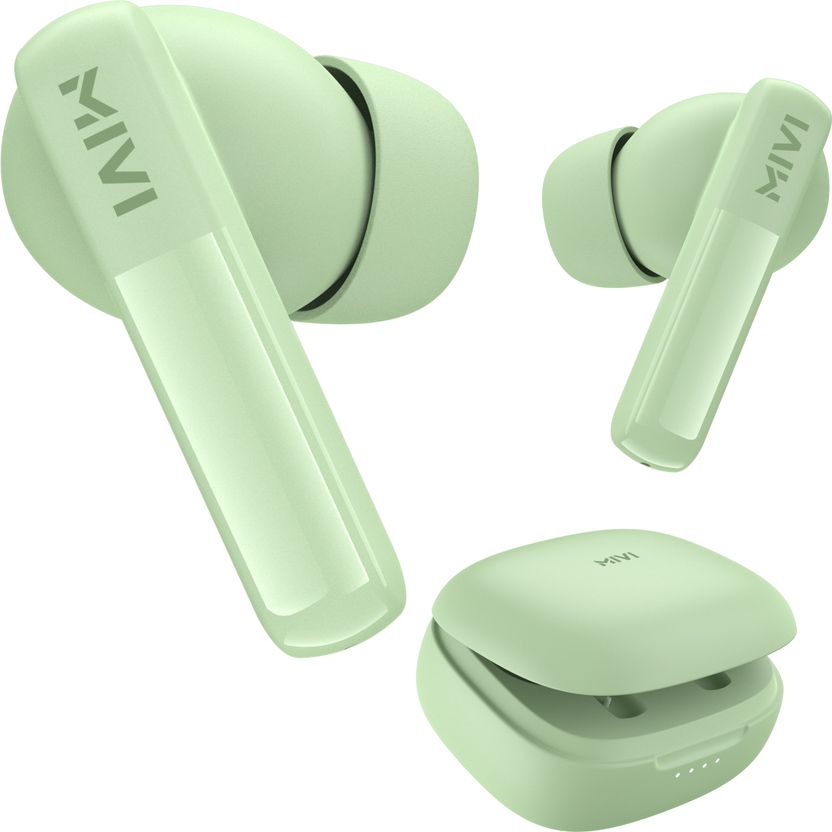 Mivi मिवी Duopods K2, 40Hrs PT, HD Call, Fast Charging, 50ms - Image 1