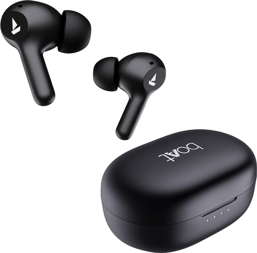 boAt Airdopes 71,40 H Battery, ENx Tech, Low Latency, App Support Bluetooth