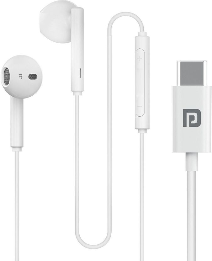 Portronics Conch Theta C Type C Wired Earphone - Image 1