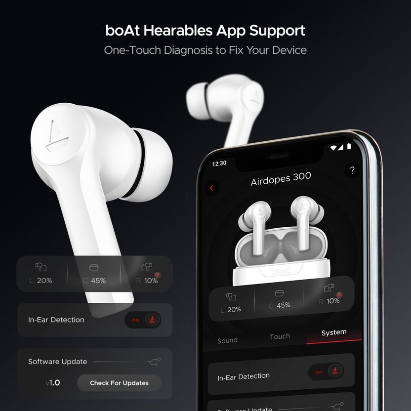 boAt Airdopes 300 Wireless Earbuds - Image 9