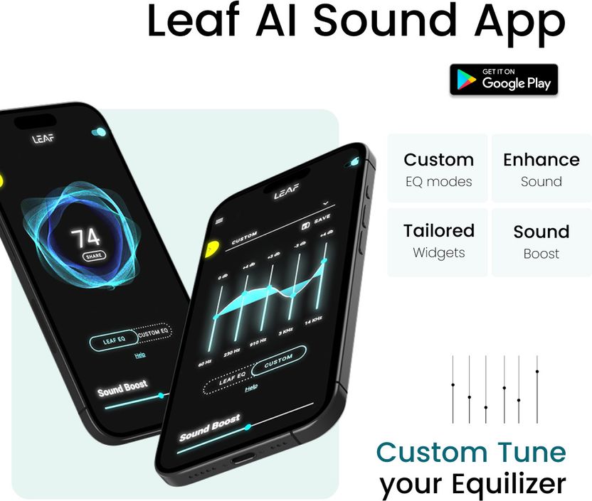 Leaf Sonic Wired Headset (Multicolor, In the Ear) - Image 3
