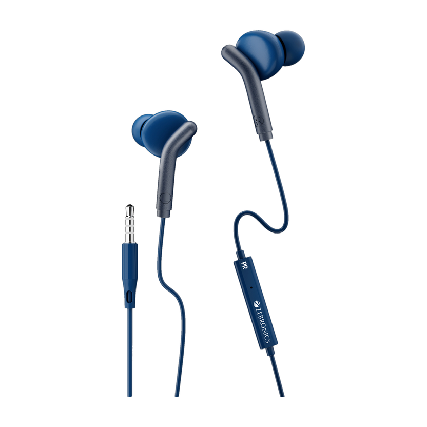 ZEBRONICS BRO 10mm Drivers Earphones with In-Line Mic - Image 8