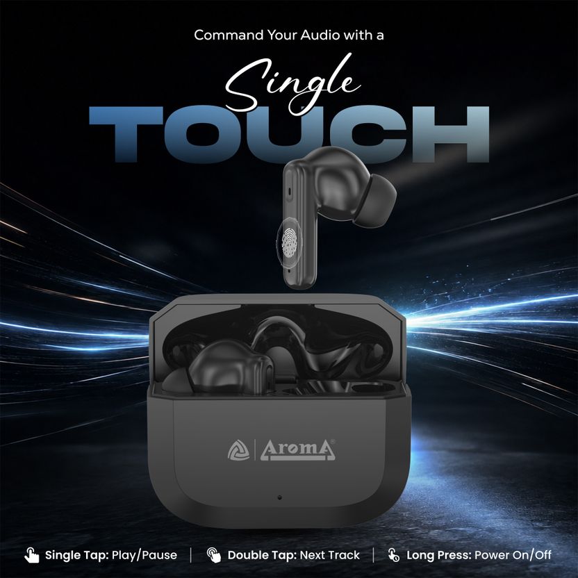 Aroma NB120 Buds 3R Wireless Earbuds - Image 2